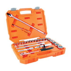 ชุดเครื่องมือลูกบ๊อกซ์-ไขควง1/2" 27ตัวชุด PRO-EVO27X