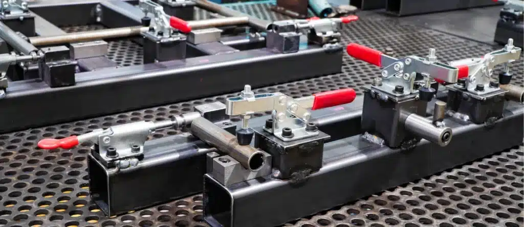 Push-Pull Toggle Clamp เหมาะกับงานประเภทไหน