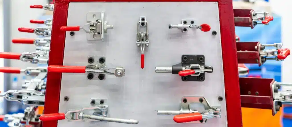วิธีติดตั้ง Toggle Clamp