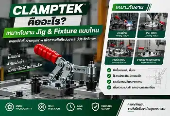 CLAMPTEK คืออะไร