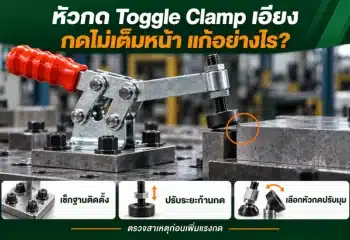 Toggle-Clamp