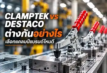 CLAMPTEK vs DESTACO