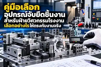 คู่มือเลือกอุปกรณ์จับยึดชิ้นงาน