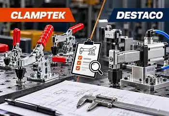 วิธีเทียบสเปก CLAMPTEK กับ DESTACO